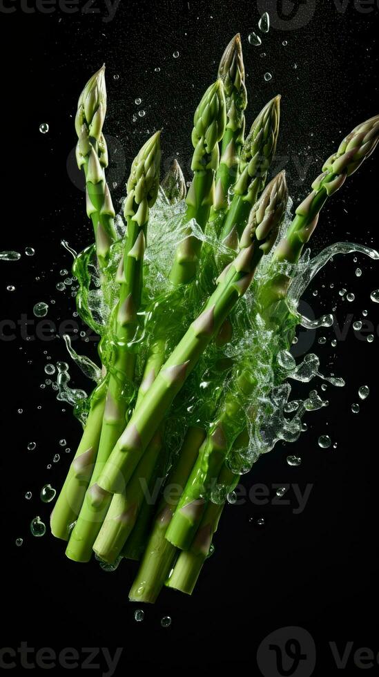 AI Generative a photo of asparagus