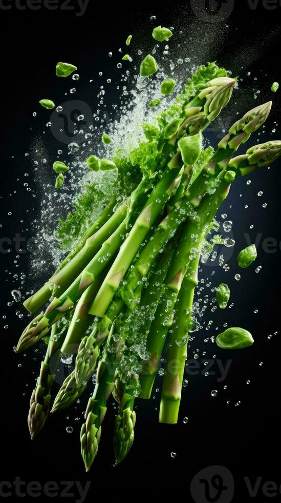 AI Generative a photo of asparagus