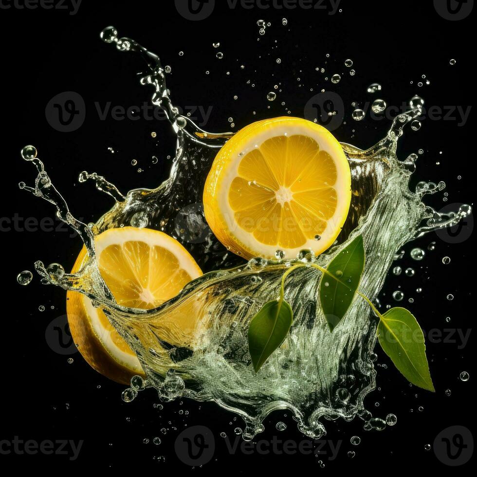AI Generative a photo of lemon