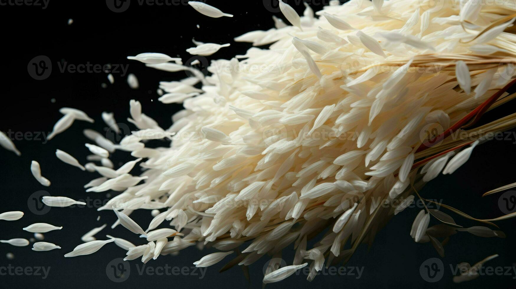 AI Generative a photo of rice