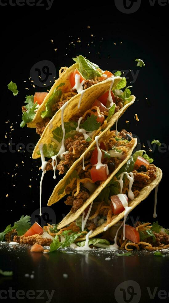 AI Generative a photo of tacos