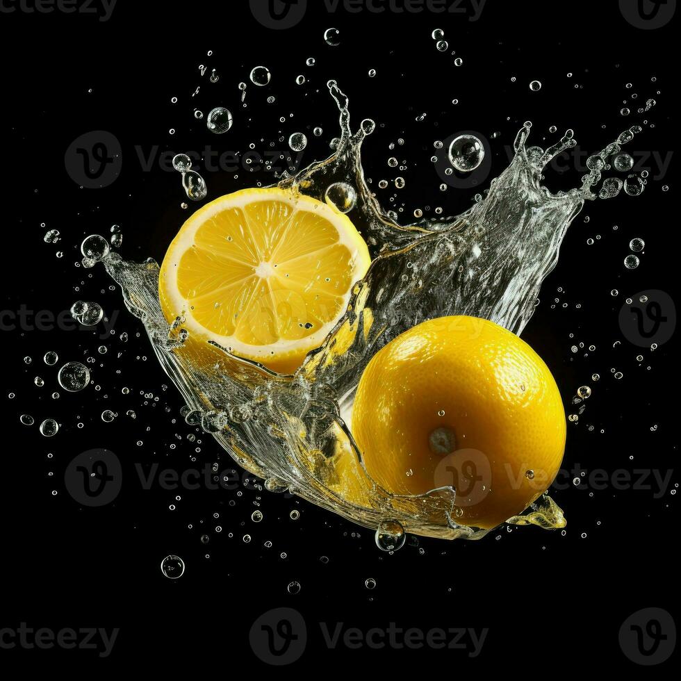 AI Generative a photo of lemon