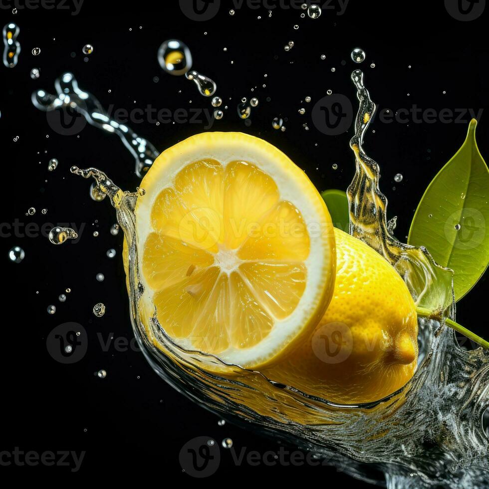 AI Generative a photo of lemon