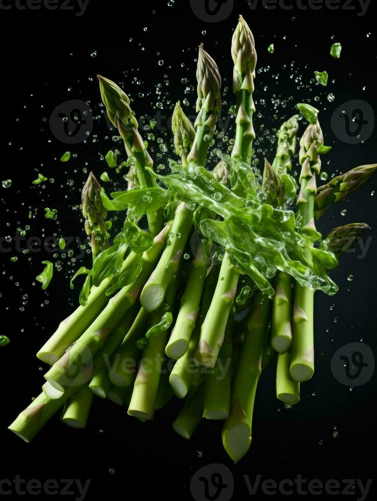 AI Generative a photo of asparagus