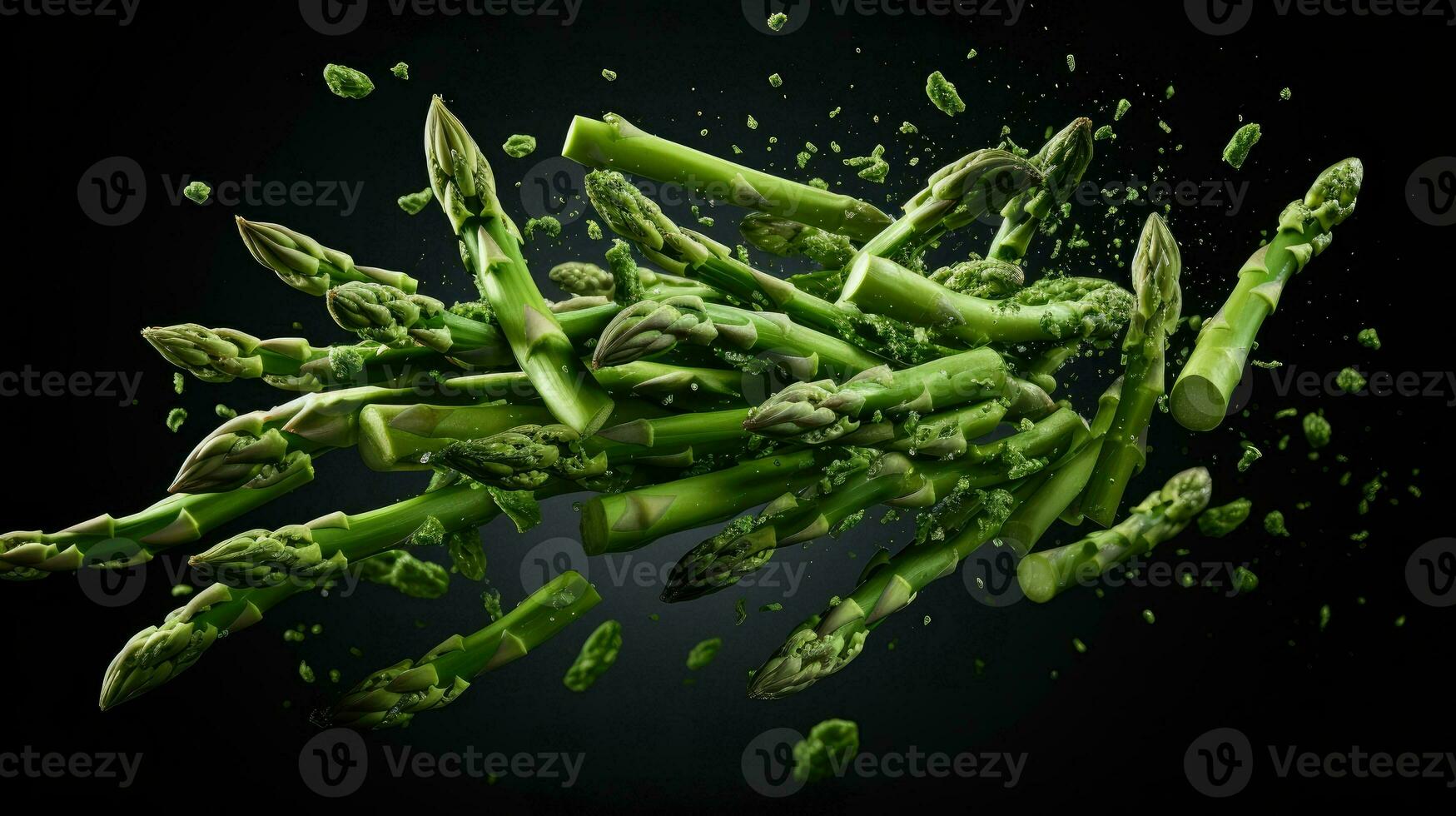 AI Generative a photo of asparagus