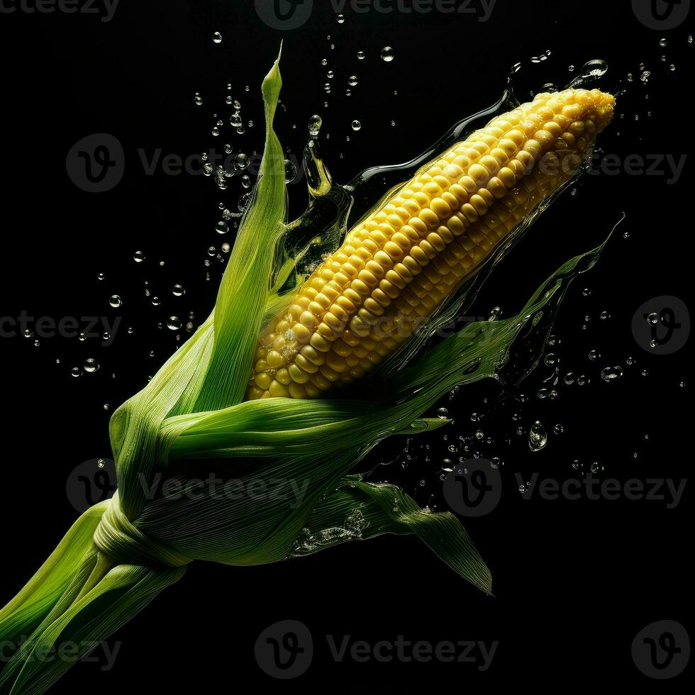 AI Generative a photo of corn