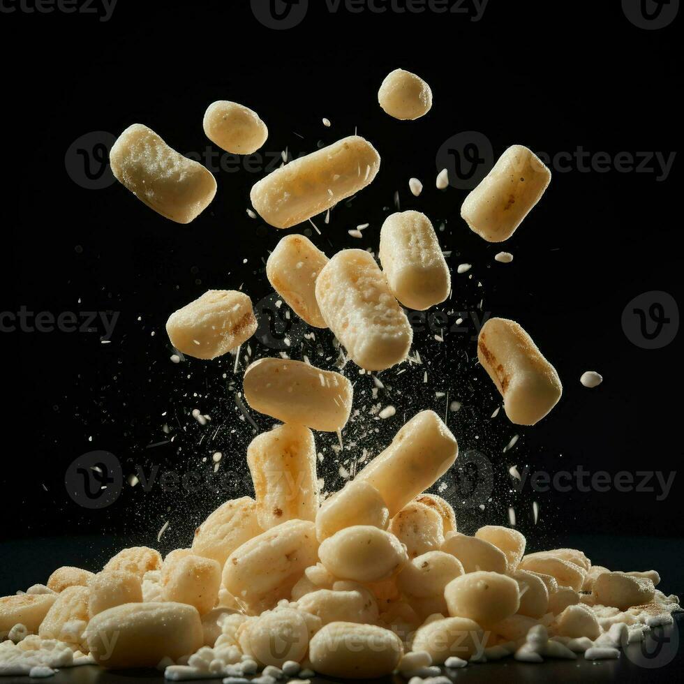 AI Generative a photo of gnocchi