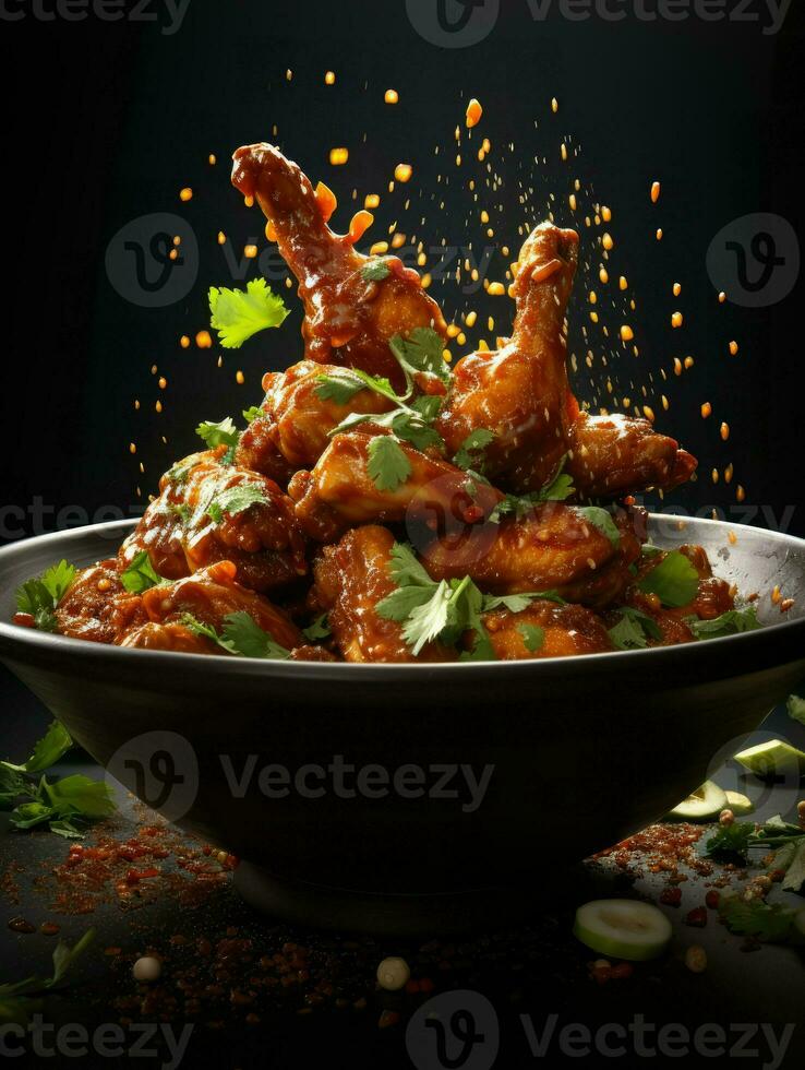 AI Generative a photo of curry