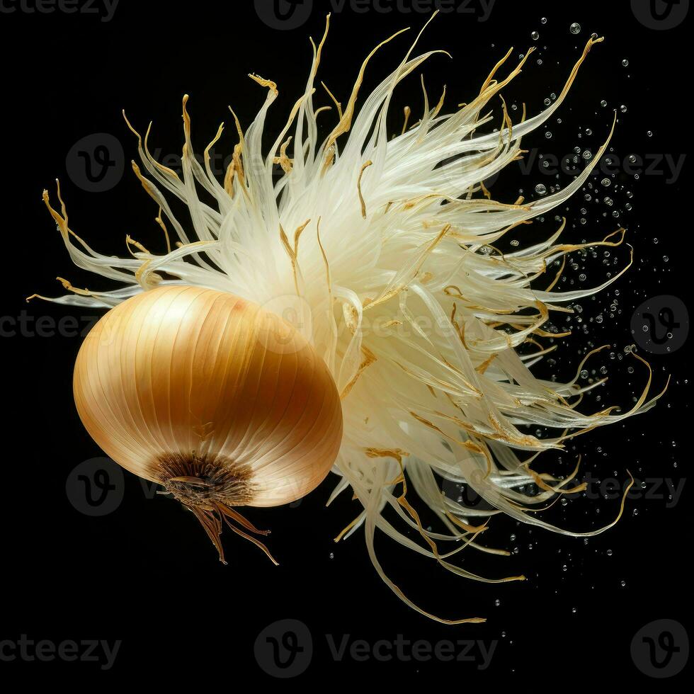AI Generative a photo of onion