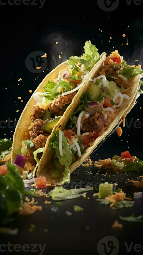 AI Generative a photo of tacos