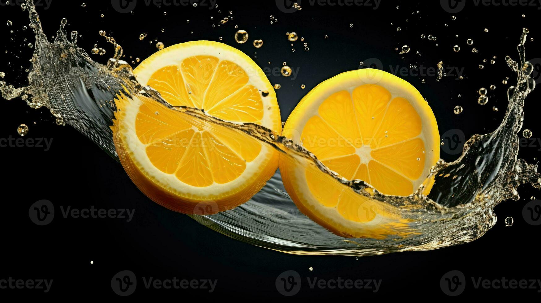 AI Generative a photo of lemon