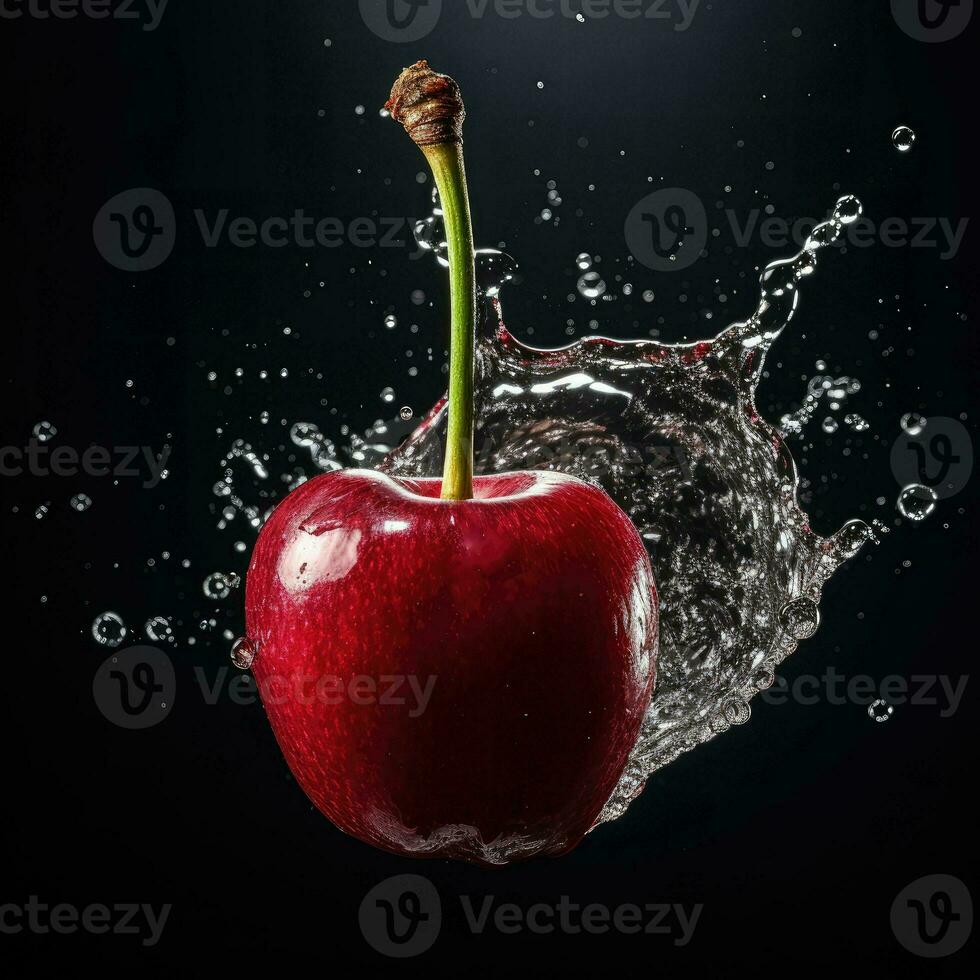 AI Generative a photo of cherry