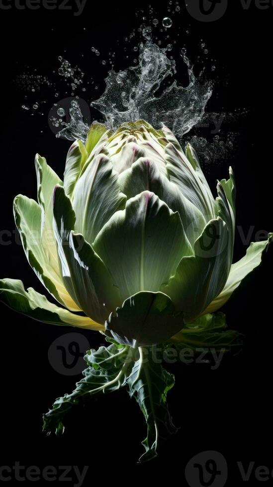 AI Generative a photo of artichoke