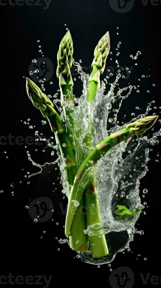 AI Generative a photo of asparagus