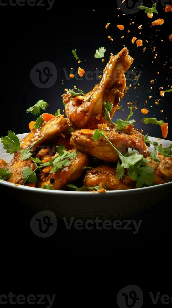 AI Generative a photo of curry