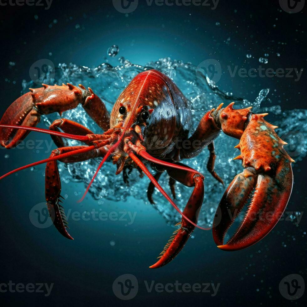 AI Generative a photo of lobster