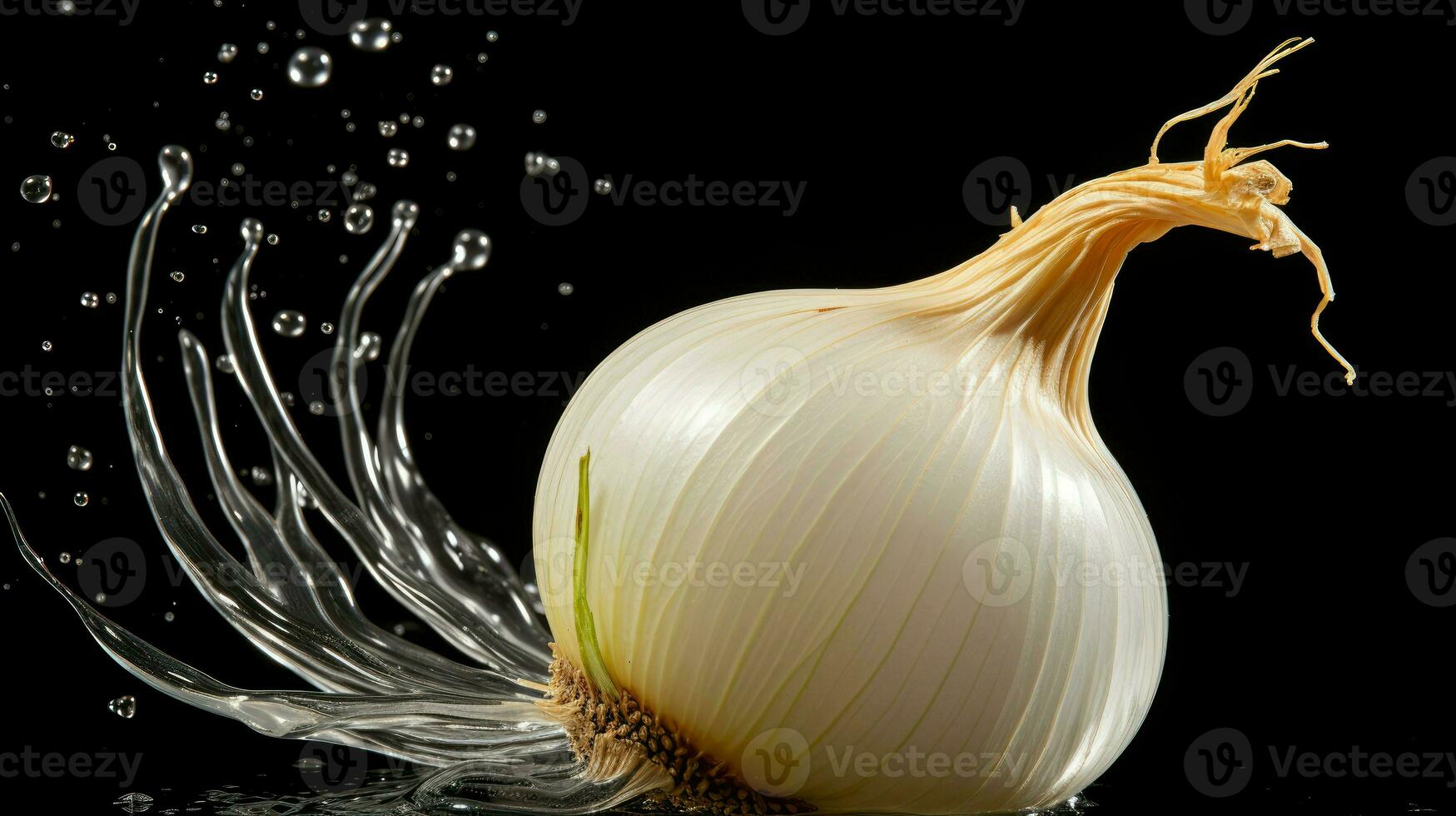 AI Generative a photo of onion