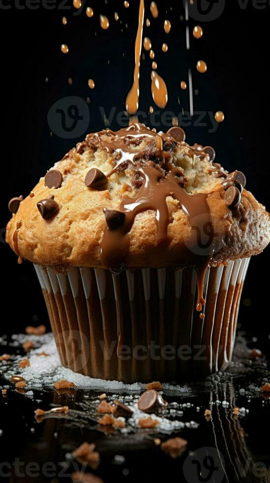 AI Generative a photo of muffin