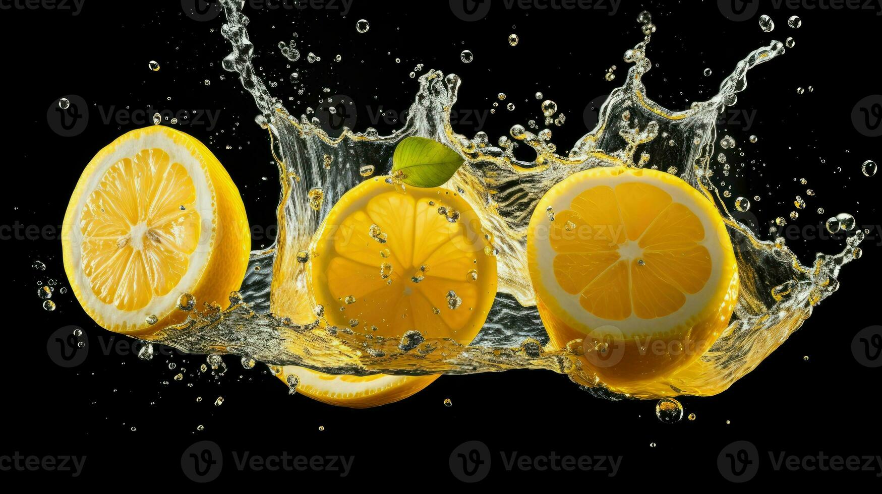 AI Generative a photo of lemon