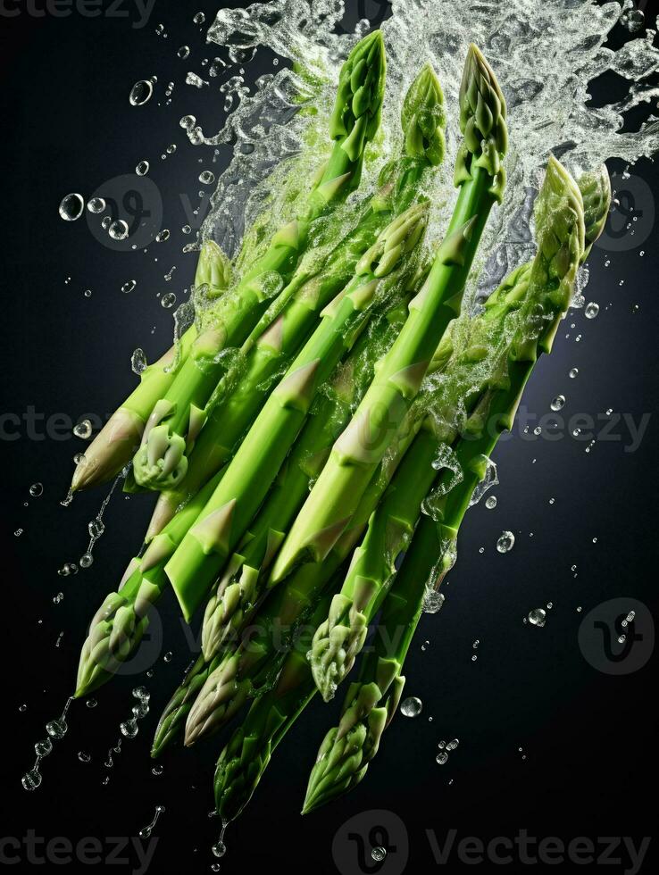 AI Generative a photo of asparagus