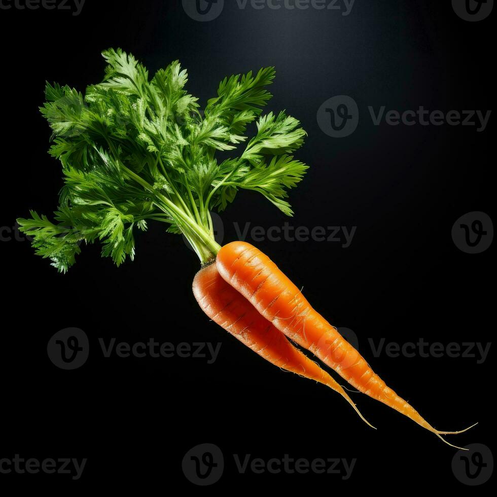 AI Generative a photo of carrot