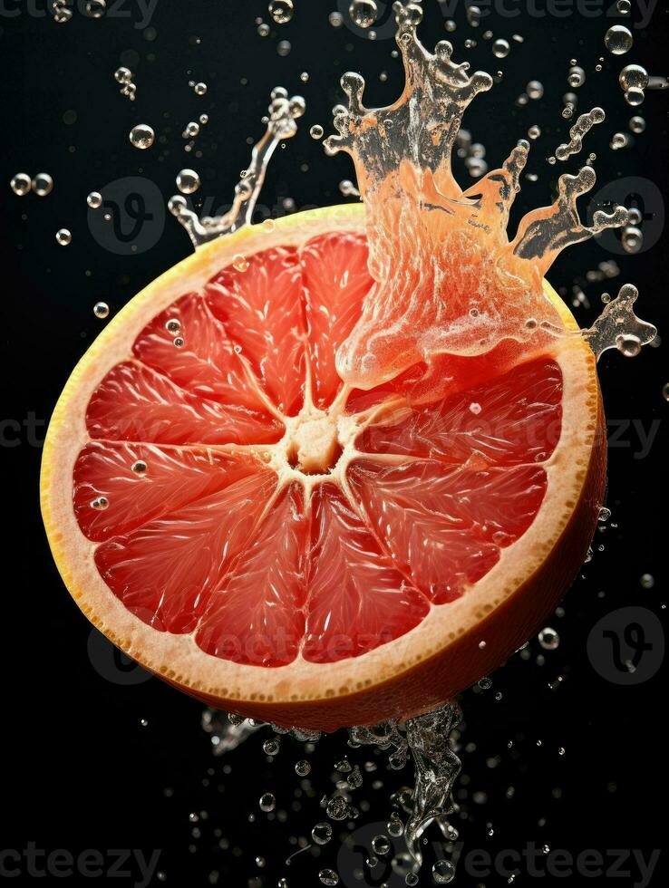 AI Generative a photo of grapefruit
