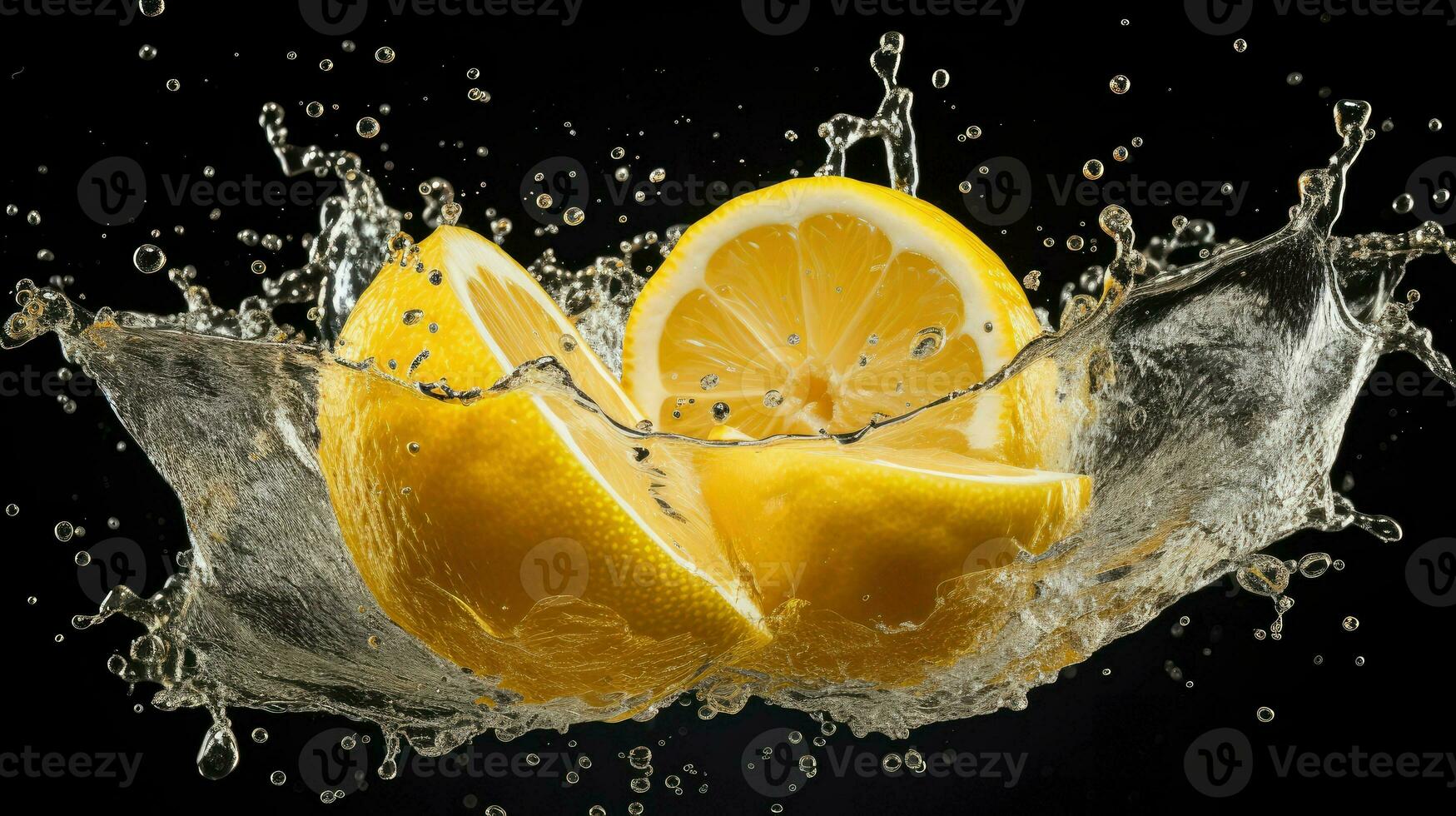 AI Generative a photo of lemon