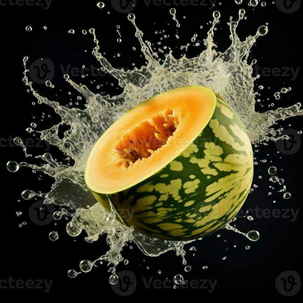 AI Generative a photo of melon