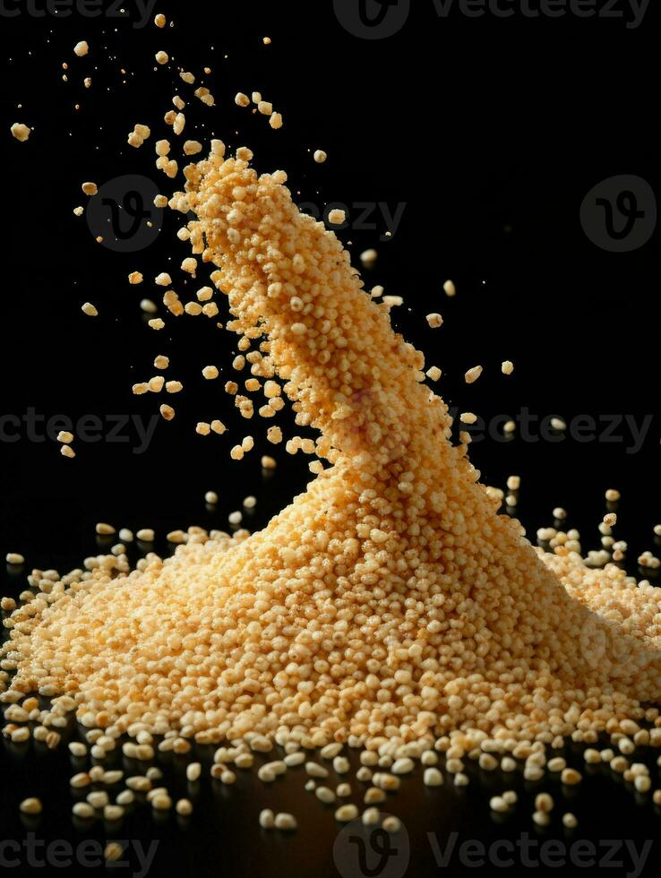 AI Generative a photo of quinoa