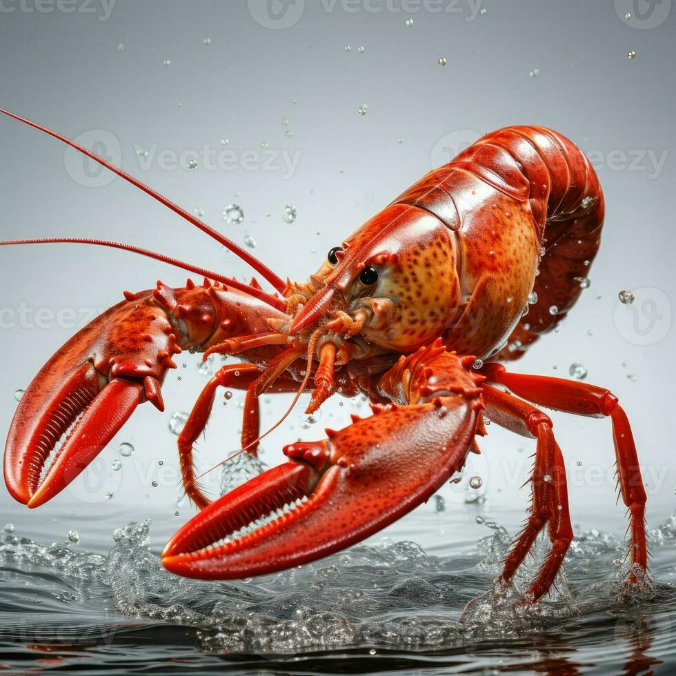 AI Generative a photo of lobster