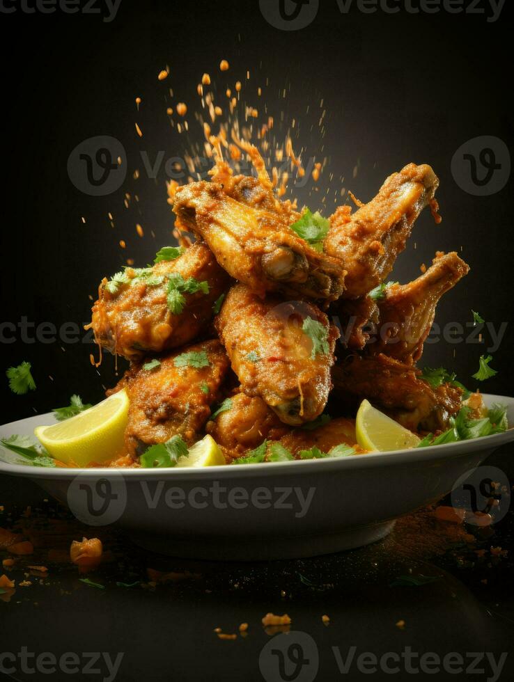 AI Generative a photo of curry