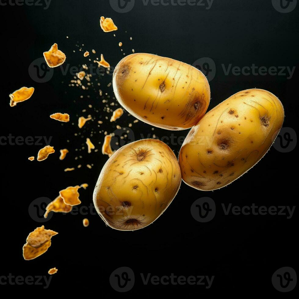 AI Generative a photo of potato