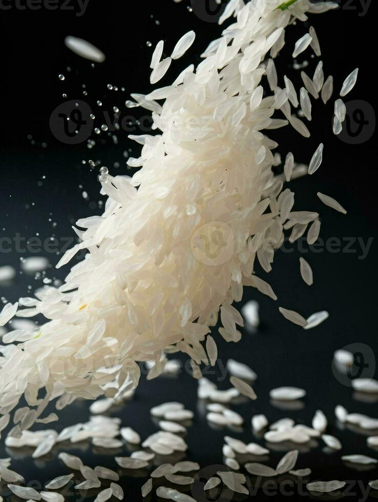 AI Generative a photo of rice
