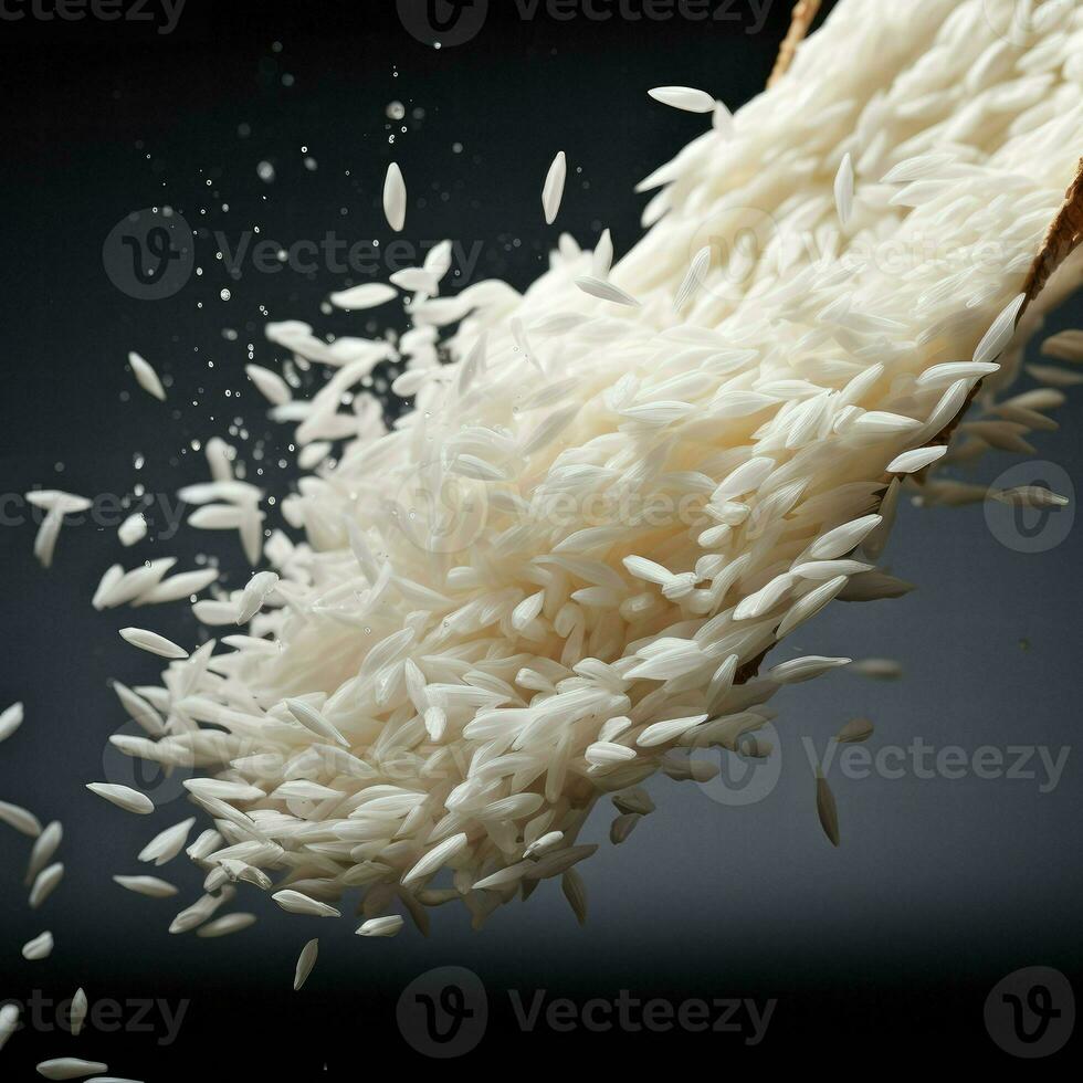 AI Generative a photo of rice