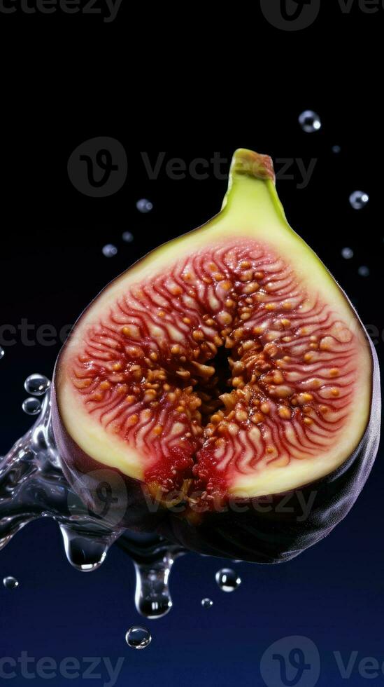 AI Generative a photo of fig