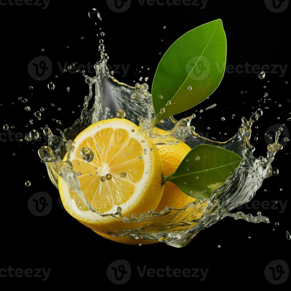 AI Generative a photo of lemon