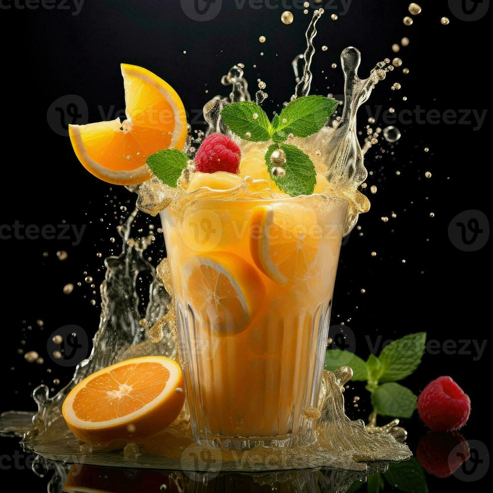 AI Generative a photo of smoothie