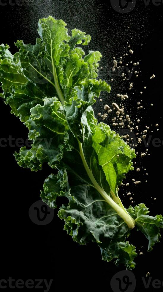 AI Generative a photo of kale