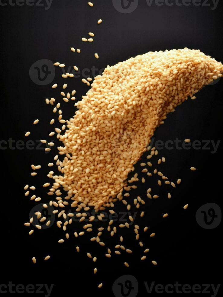 AI Generative a photo of quinoa