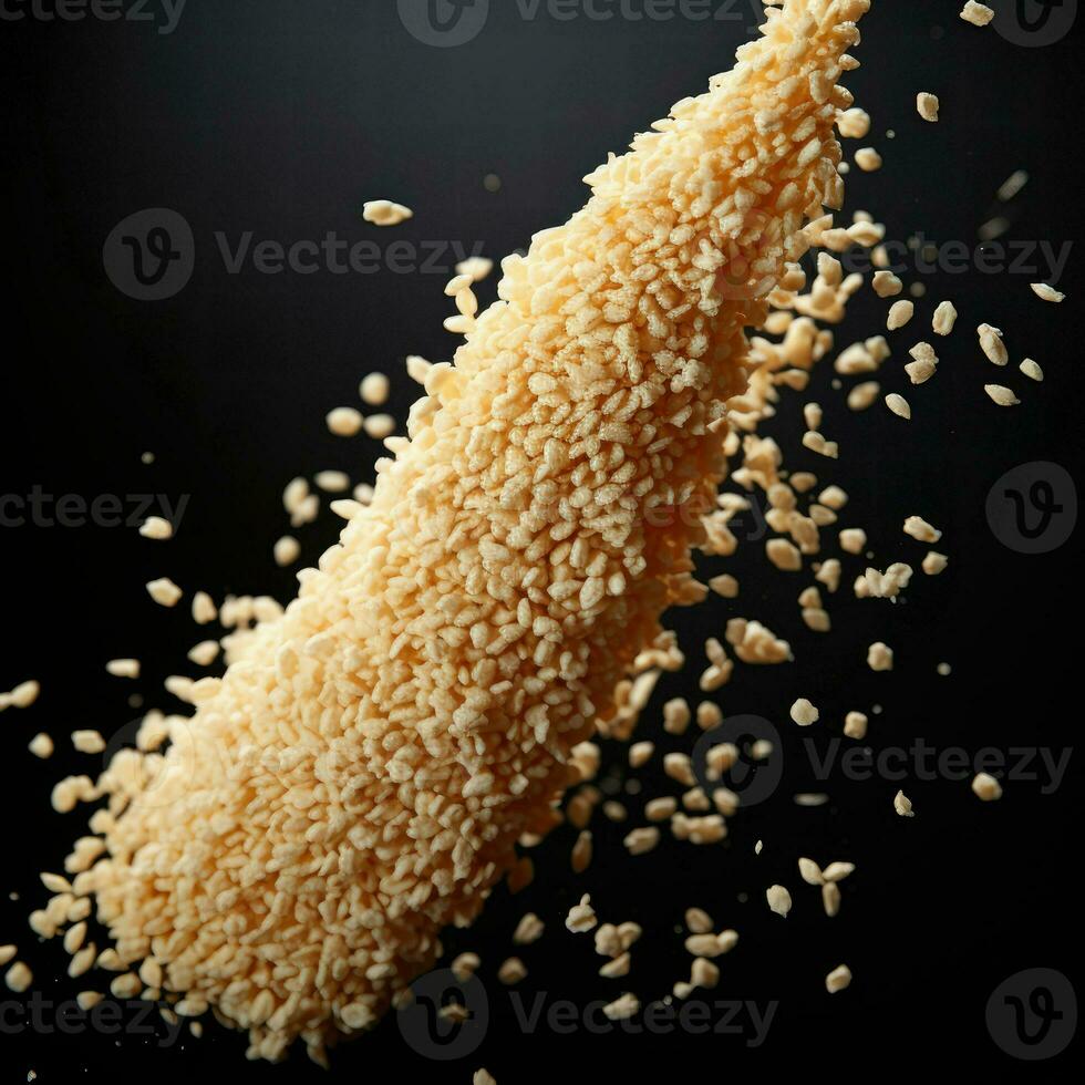 AI Generative a photo of quinoa