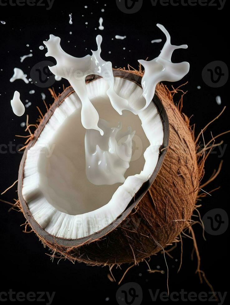 AI Generative a photo of coconut