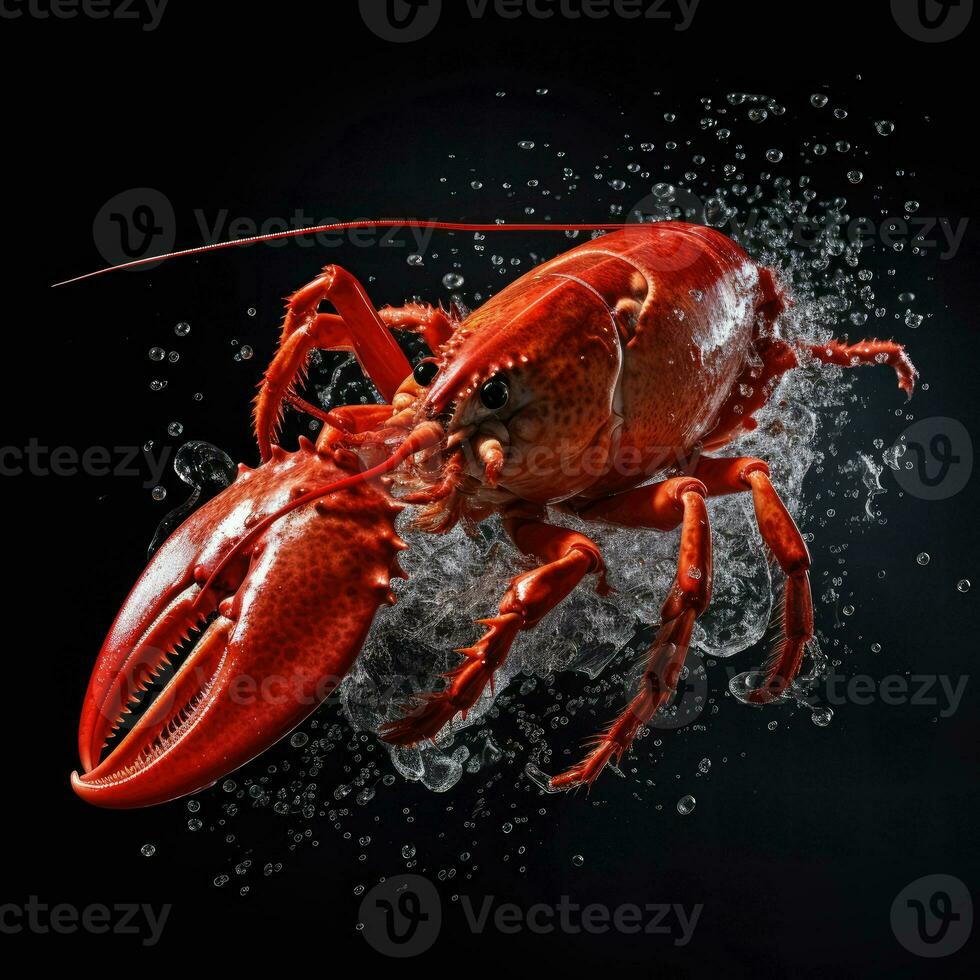 AI Generative a photo of lobster