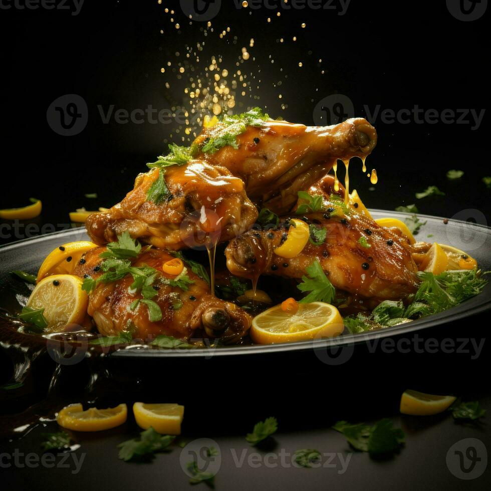 AI Generative a photo of curry
