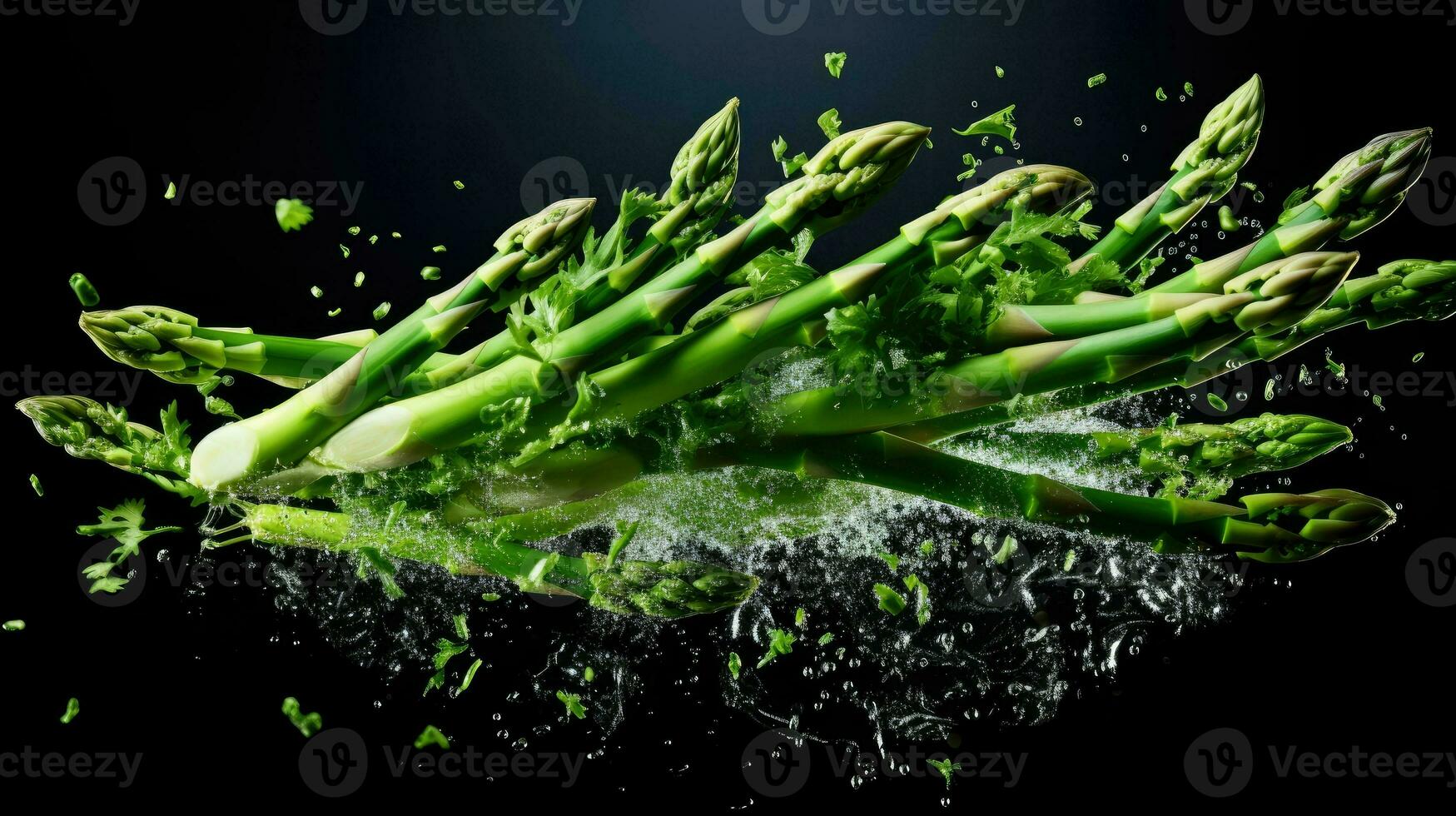 AI Generative a photo of asparagus
