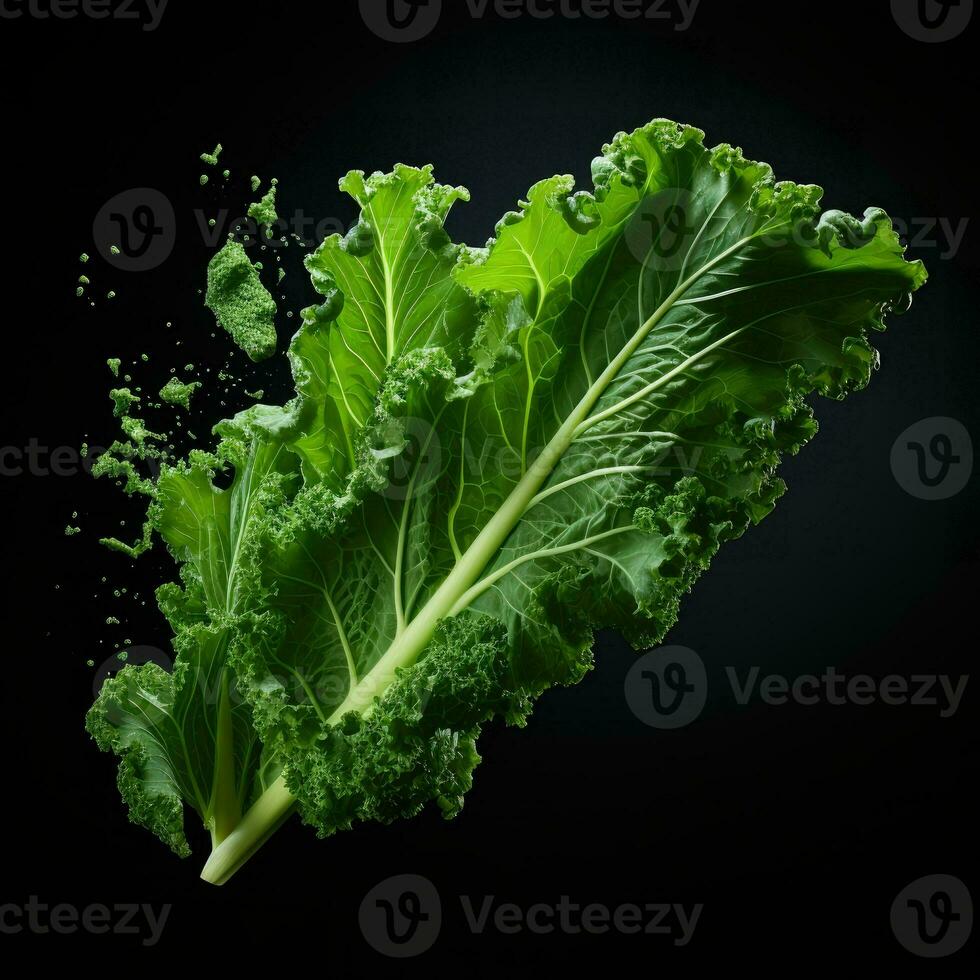 AI Generative a photo of kale