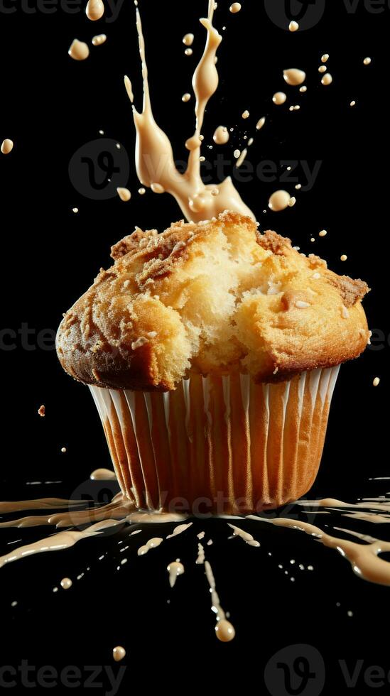 AI Generative a photo of muffin