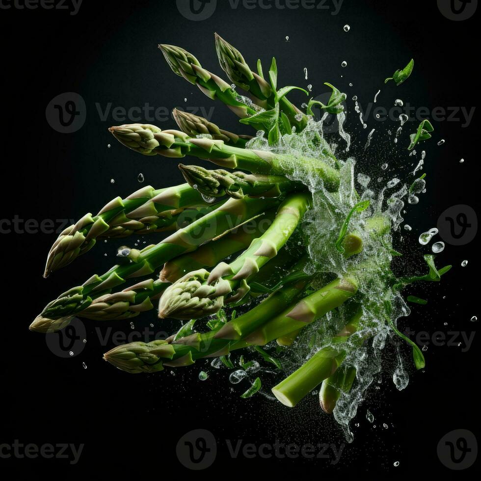 AI Generative a photo of asparagus