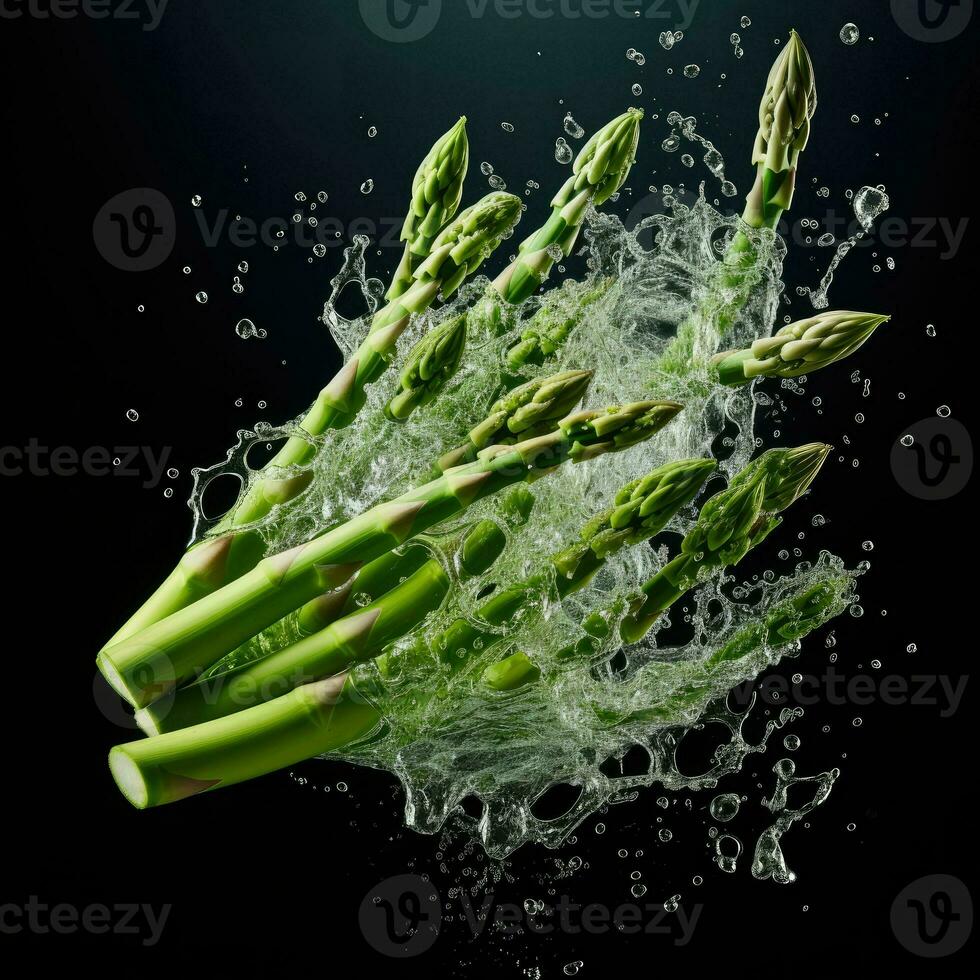 AI Generative a photo of asparagus