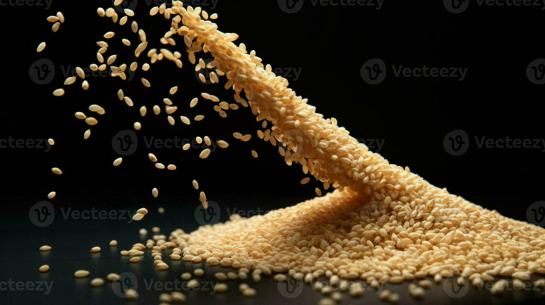 AI Generative a photo of quinoa