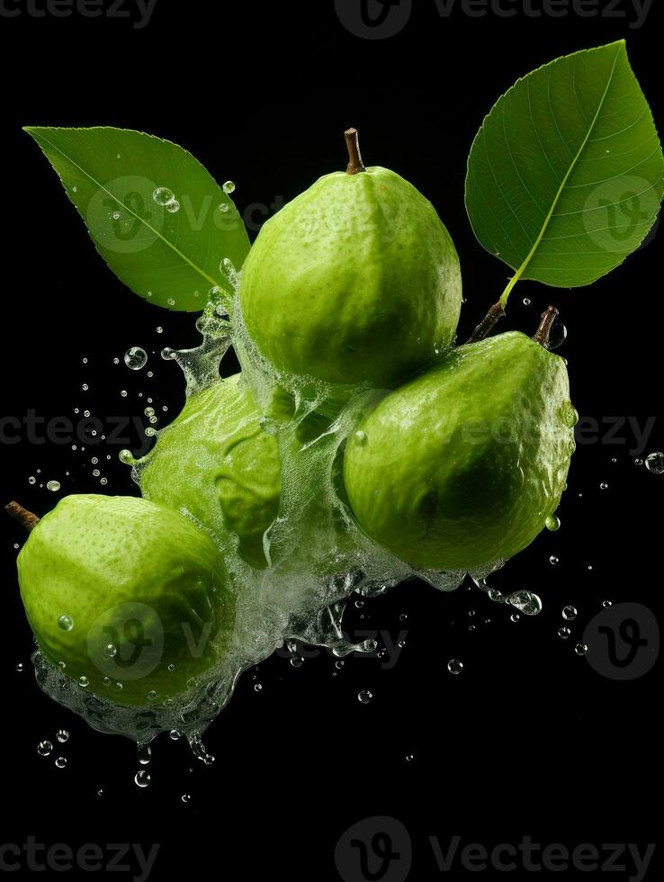 AI Generative a photo of guava